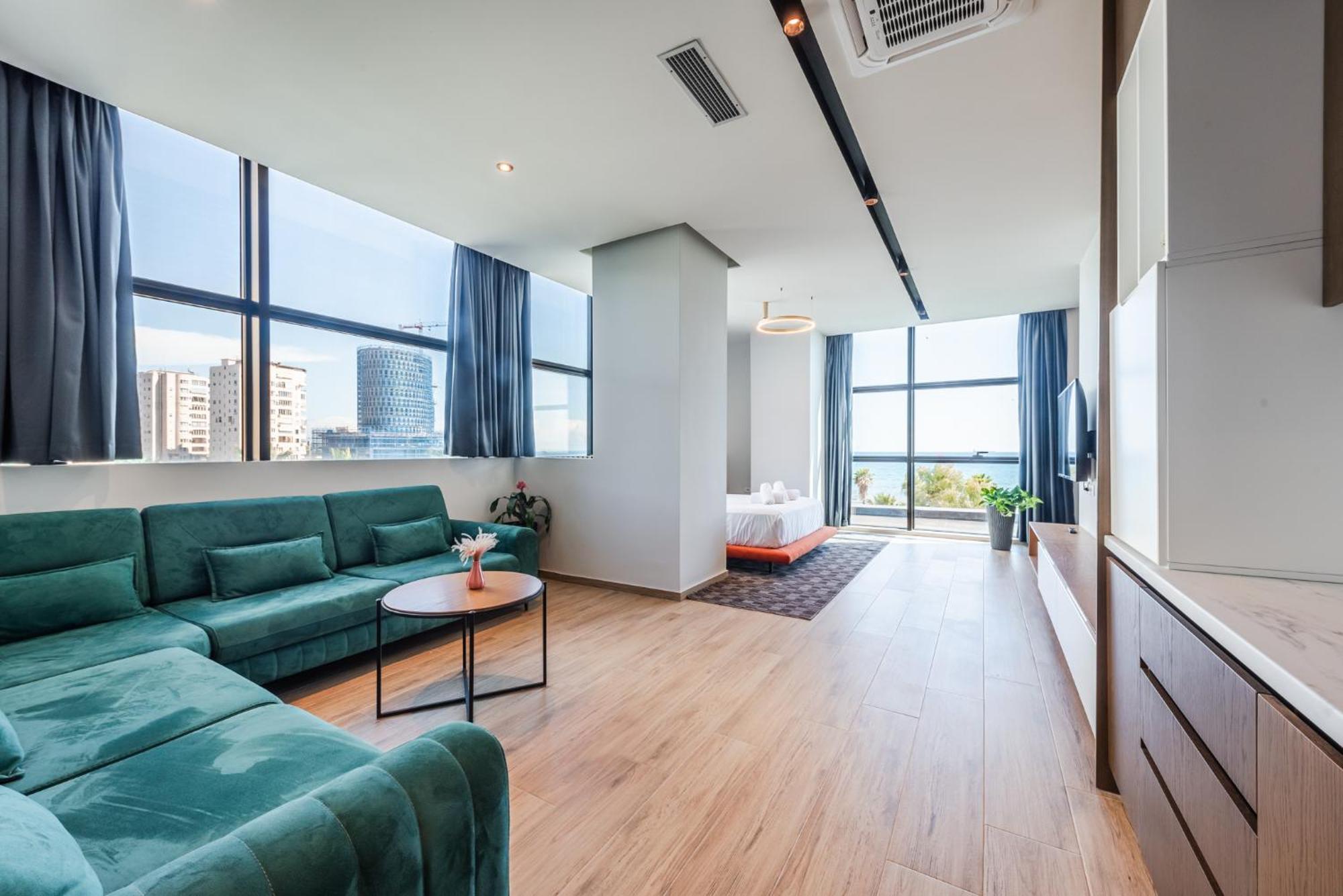 Marina Luxury Suites By Ps Durrës Exterior foto