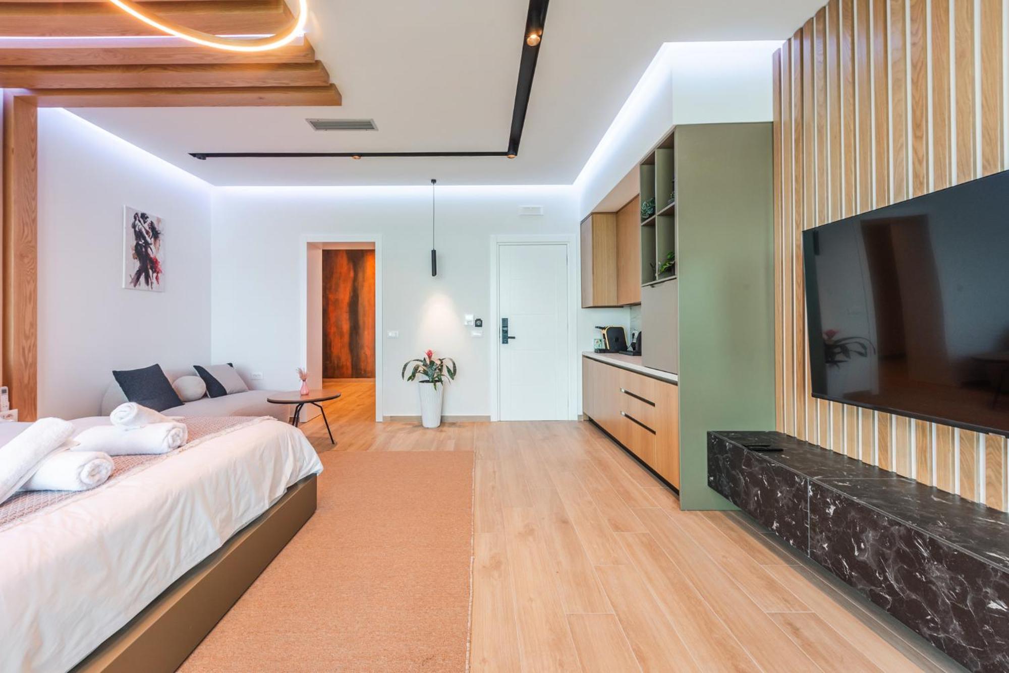 Marina Luxury Suites By Ps Durrës Exterior foto